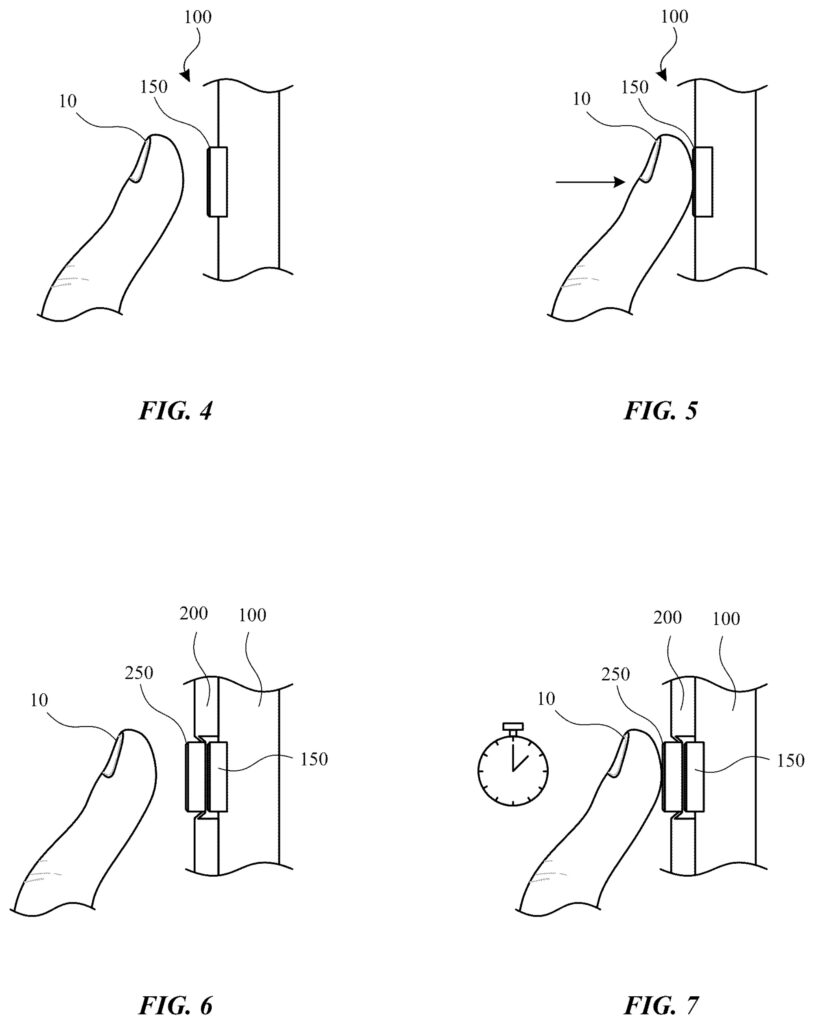 Apple iPhone case patent