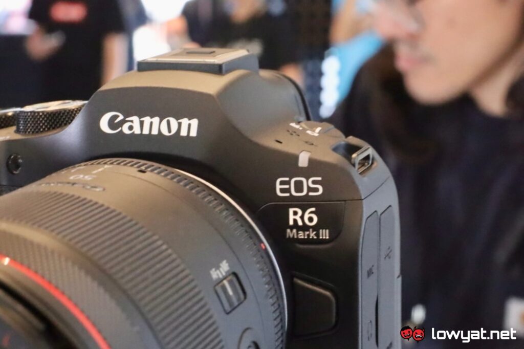 canon eos r6 mk iii launch malaysia
