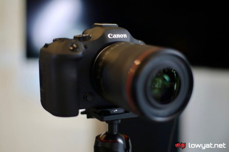 canon eos r6 mk iii launch malaysia