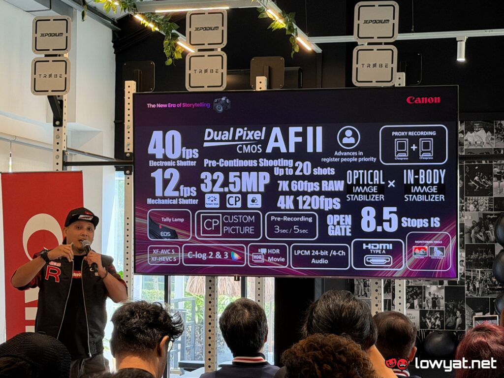 canon eos r6 mk iii launch malaysia