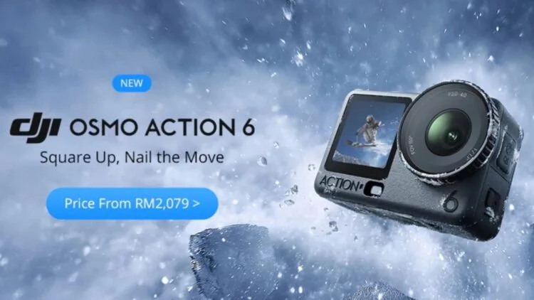 DJI Osmo Action 6