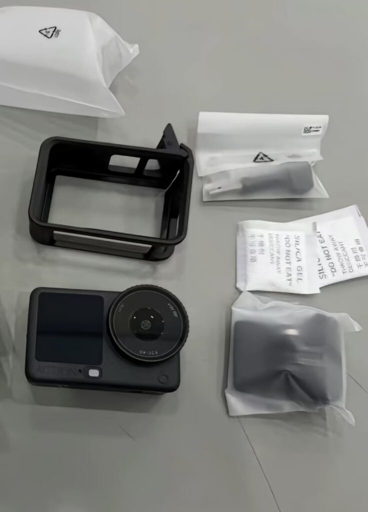 DJI Osmo Action 6 leak