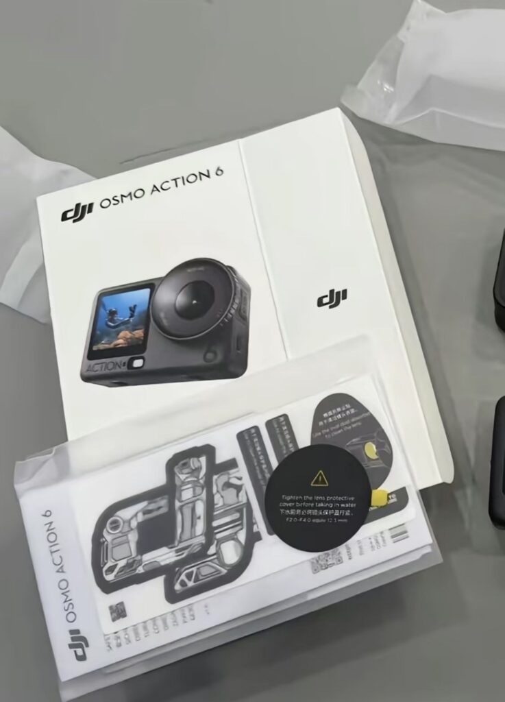 DJI Osmo Action 6 leak