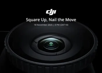 DJI Osmo Action 6 teaser