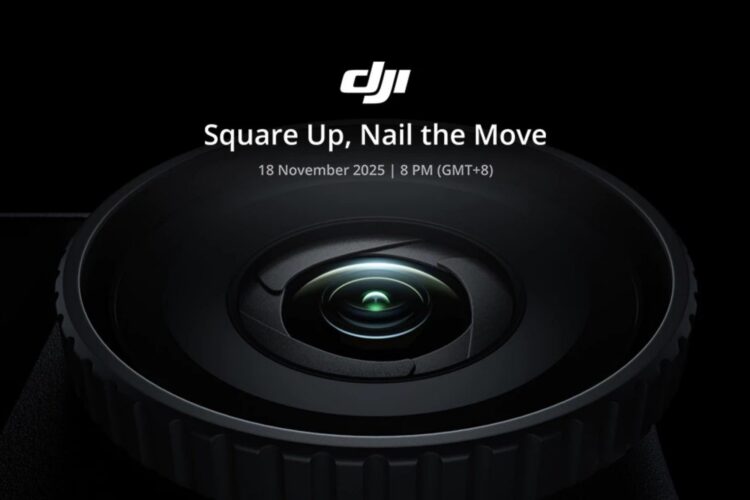 DJI Osmo Action 6 teaser