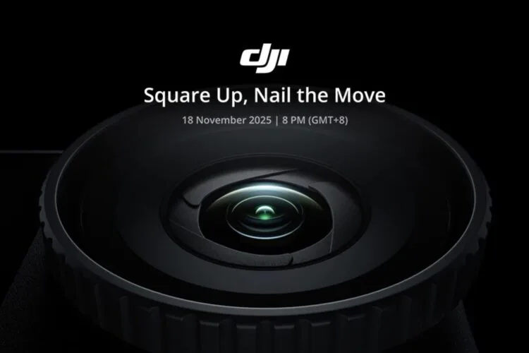 DJI Osmo Action 6 teaser