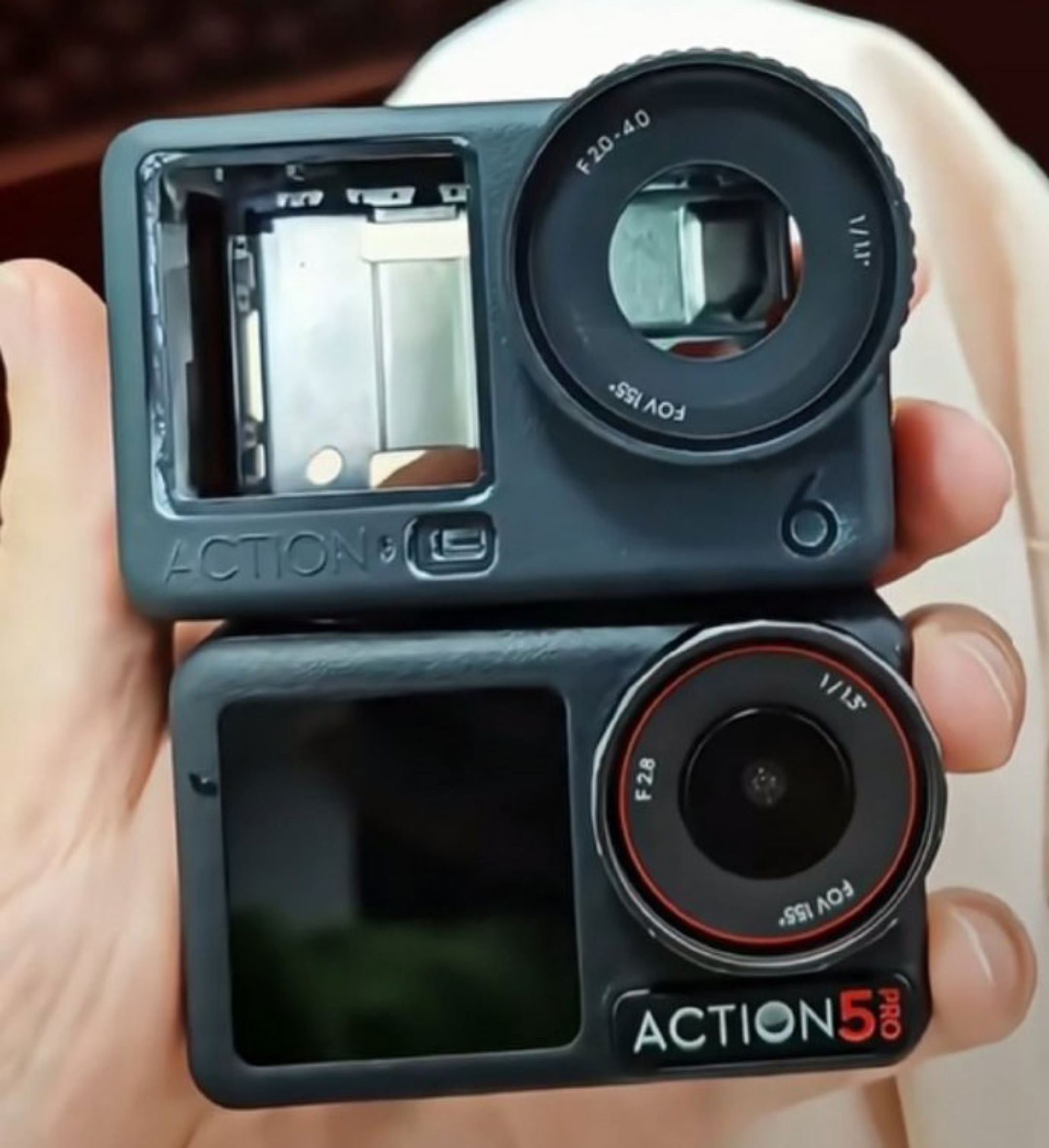 DJI Osmo Action 6 leak