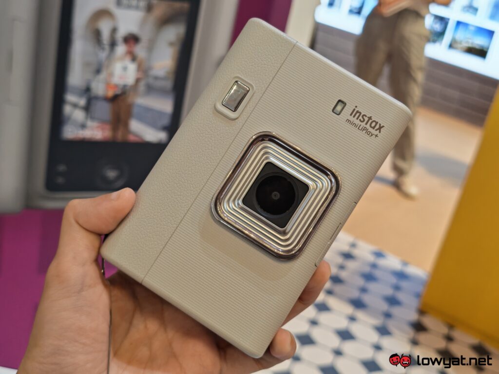 Fujifilm instax mini LiPlay+