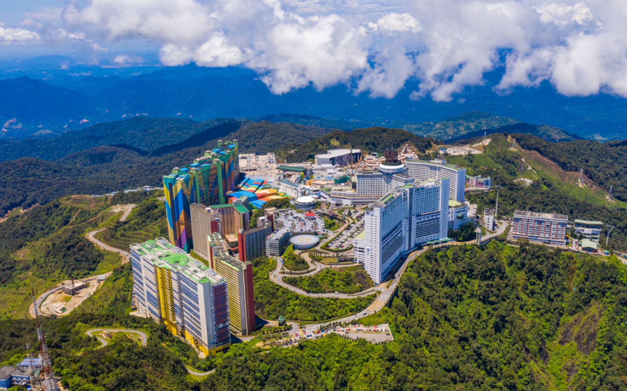genting malaysia plans road charges to highlands resort