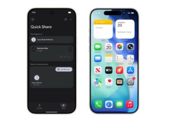 Google AirDrop support