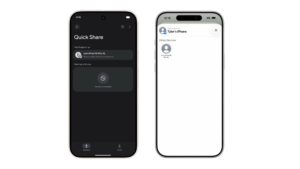 Google AirDrop support