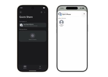 Google AirDrop support