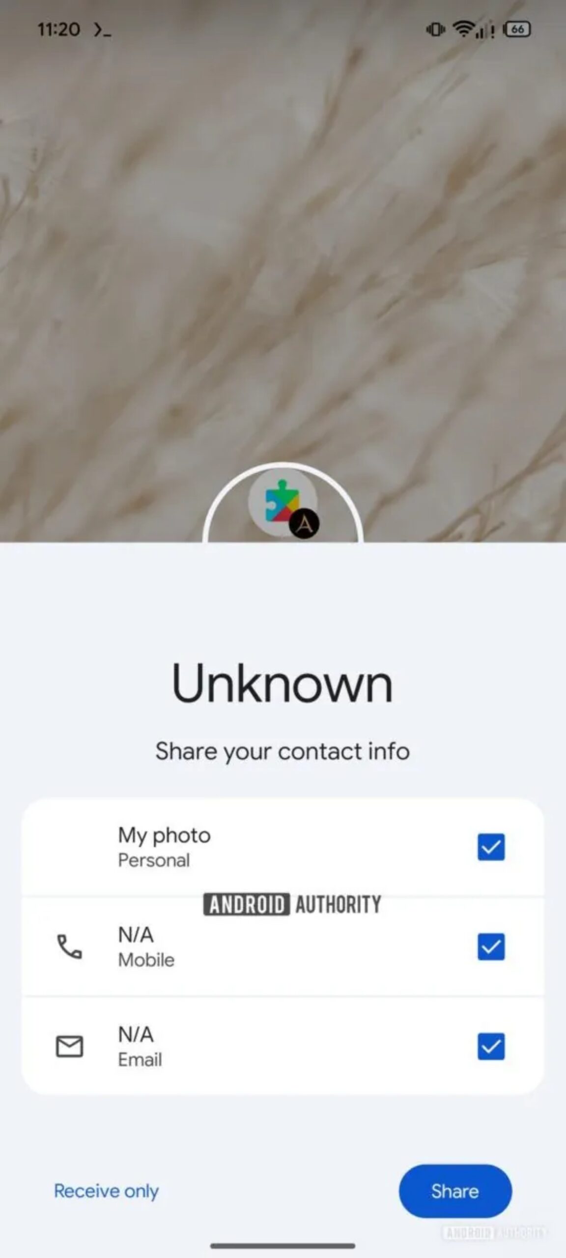 Google Gesture Exchange Android