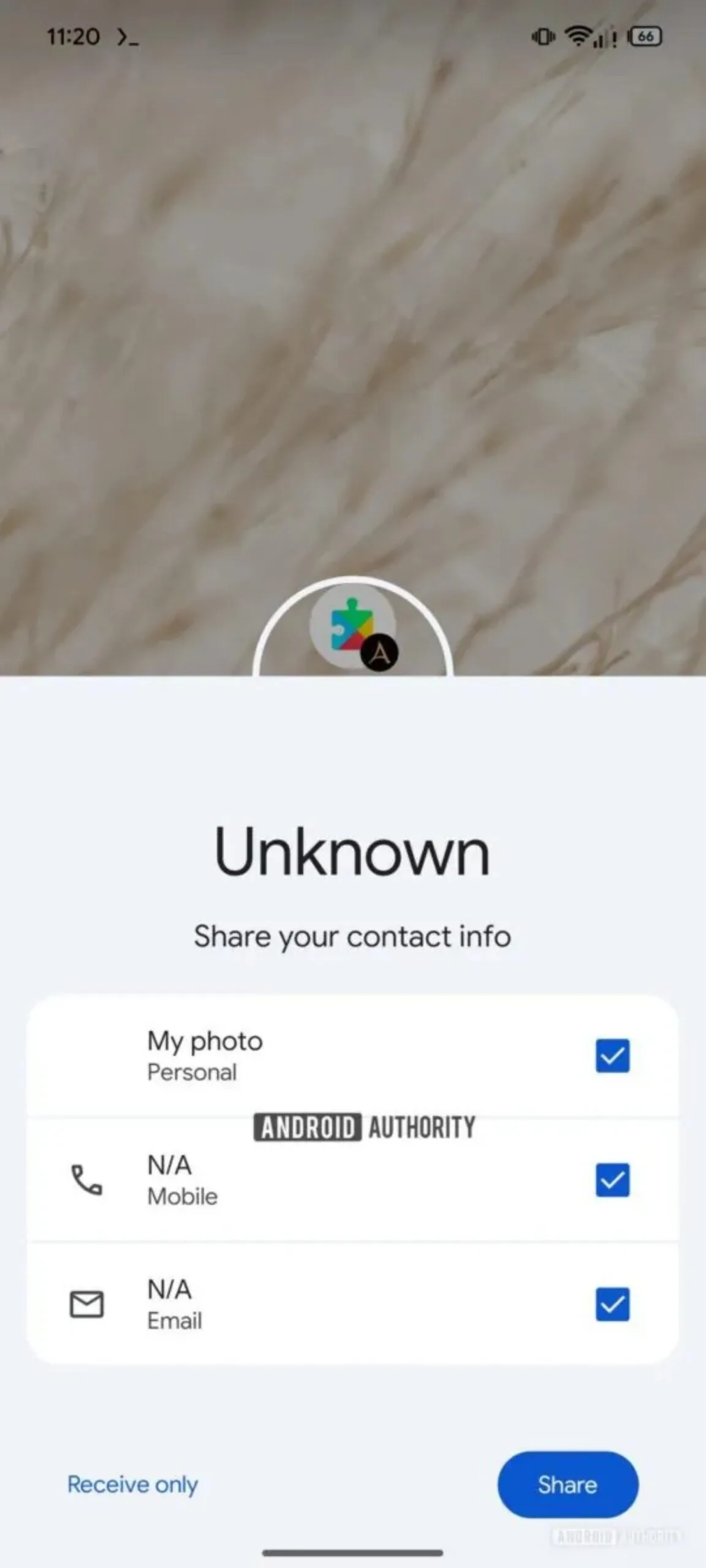 Google Gesture Exchange Android