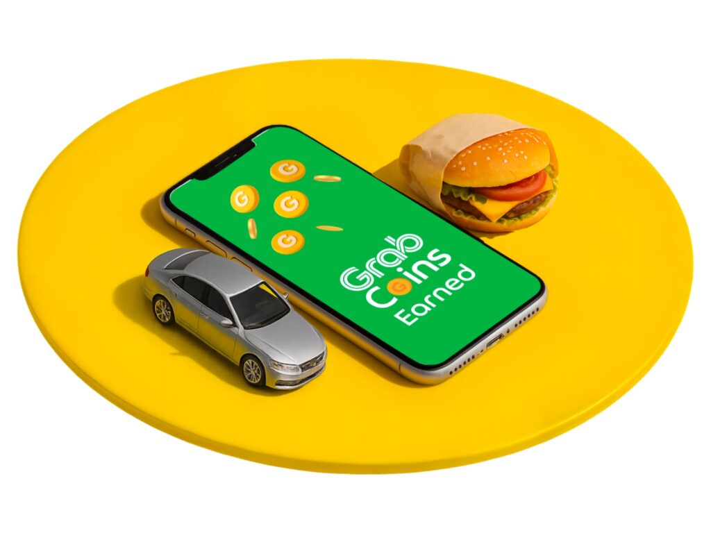 grab grabrewards grabcoins rebrand