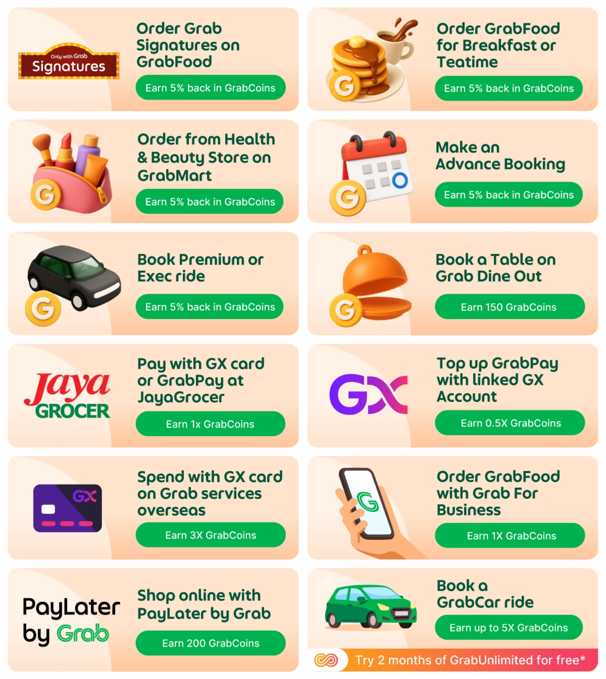 grab grabrewards grabcoins rebrand