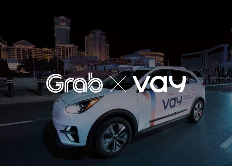 grab invests in vay technology