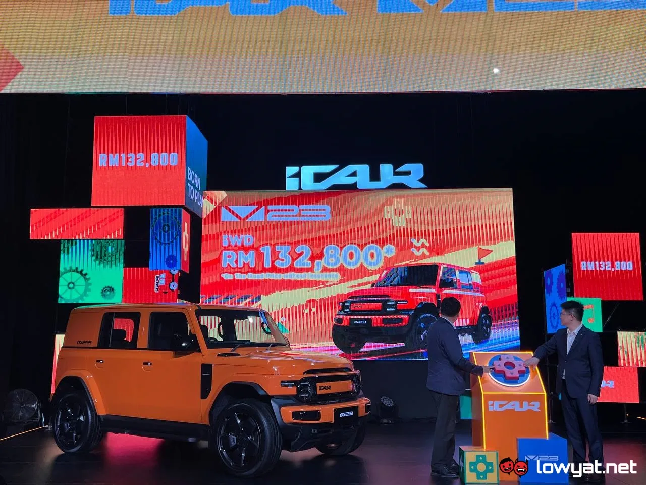iCAUR V23