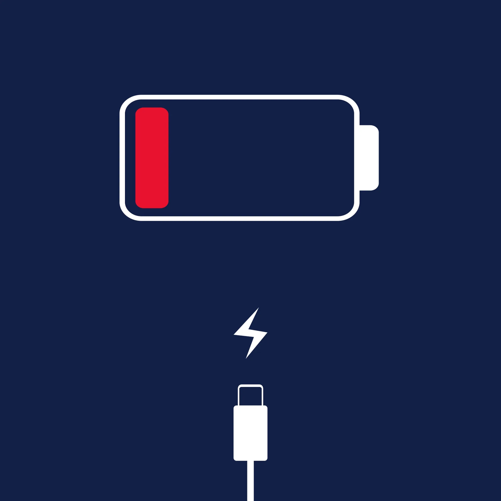 low battery stock