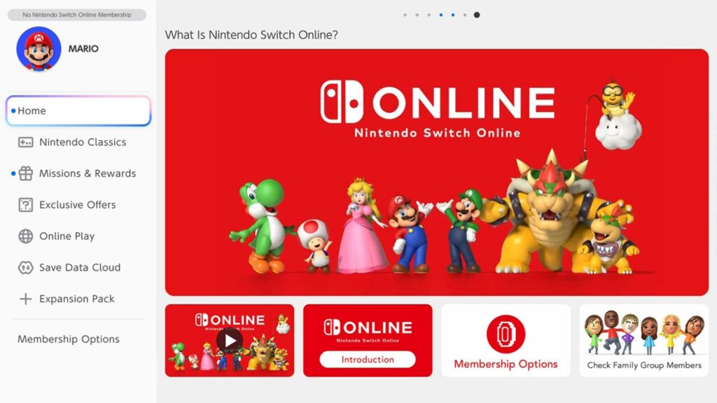 Nintendo Switch Online