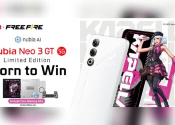 nubia Neo 3 GT White Hailstone Limited Edition