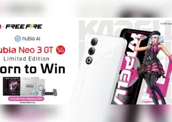 nubia Neo 3 GT White Hailstone Limited Edition