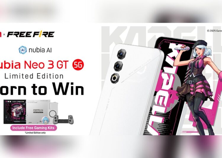 nubia Neo 3 GT White Hailstone Limited Edition