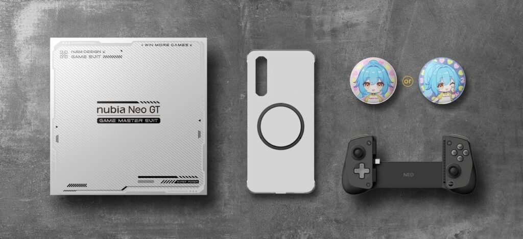 nubia Neo 3 GT White Hailstone Limited Edition