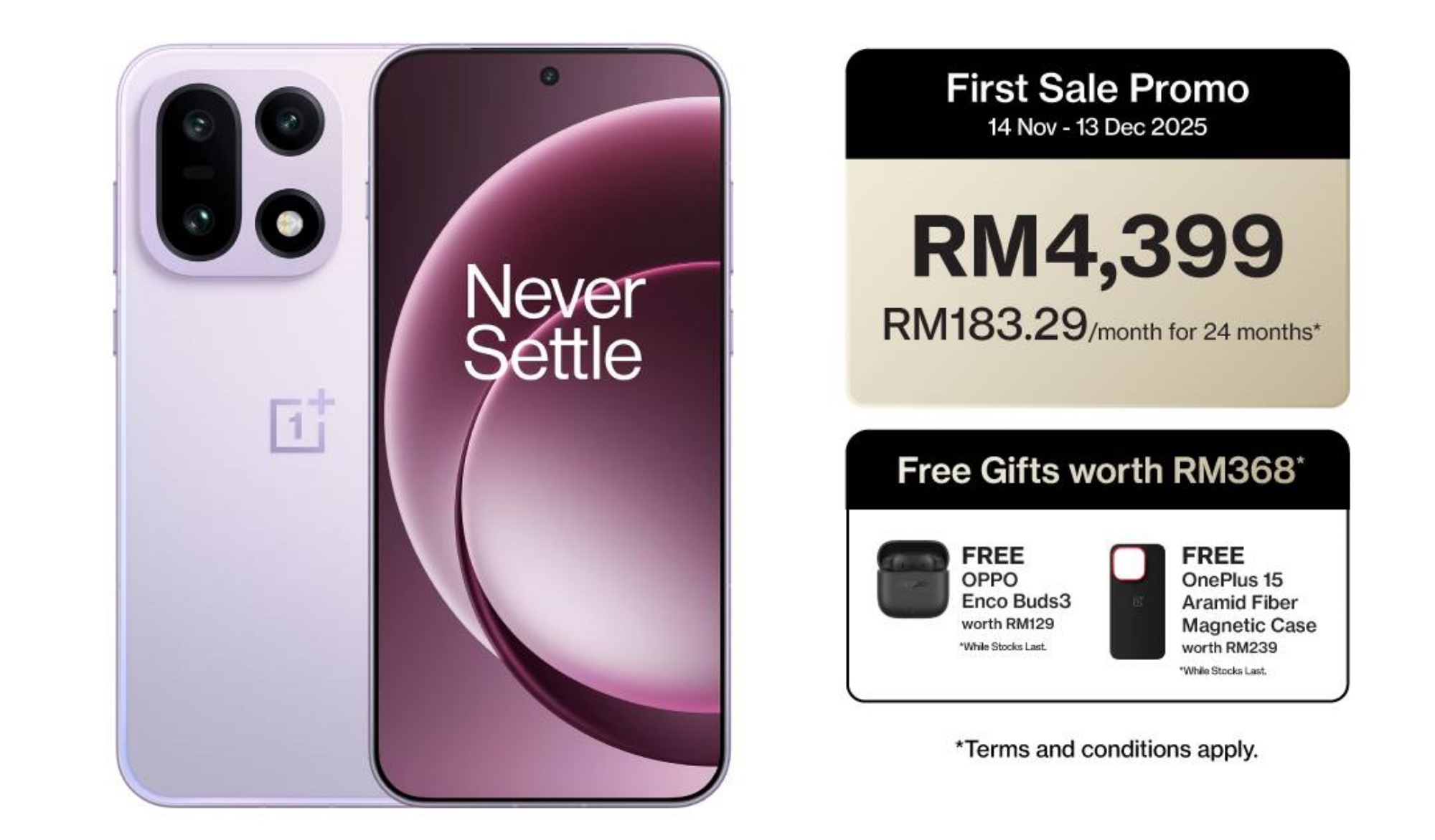 oneplus 15 launch malaysia