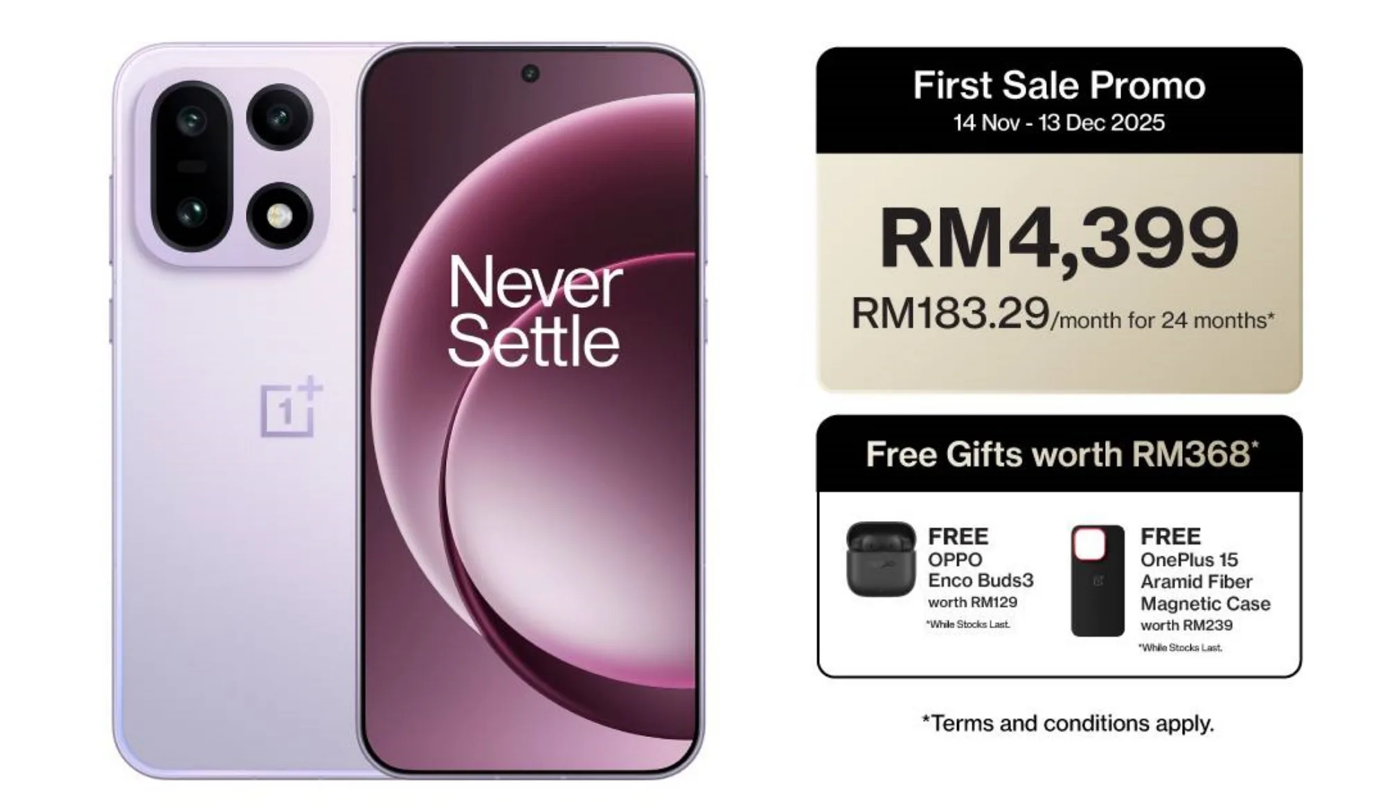 oneplus 15 launch malaysia