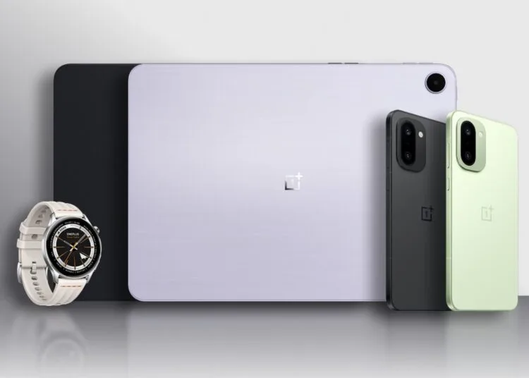 oneplus 15r pad go 2 watch lite unveiled 2025
