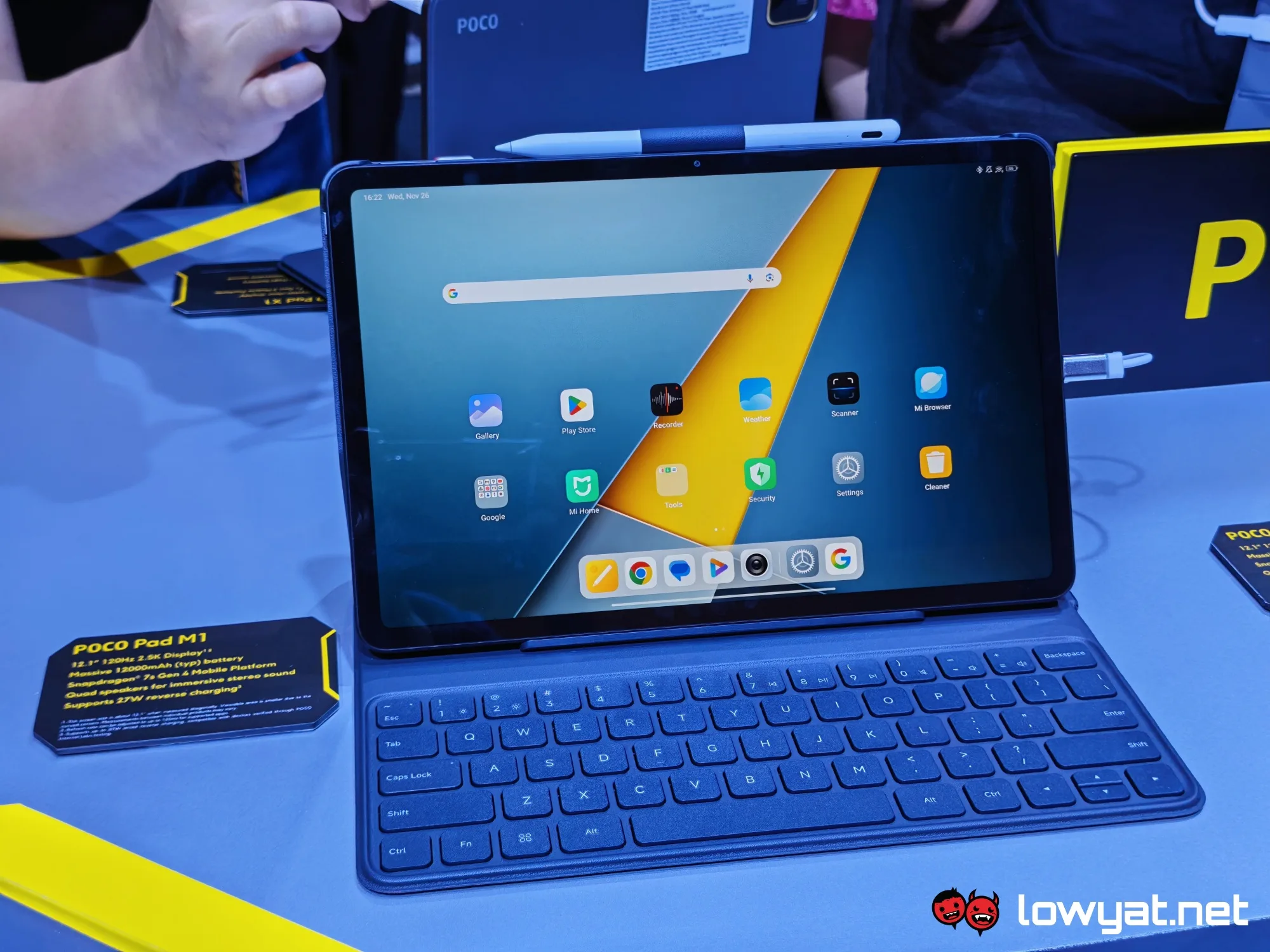 POCO Pad X1, Pad M1 Get Global Launch; Priced From RM1,199