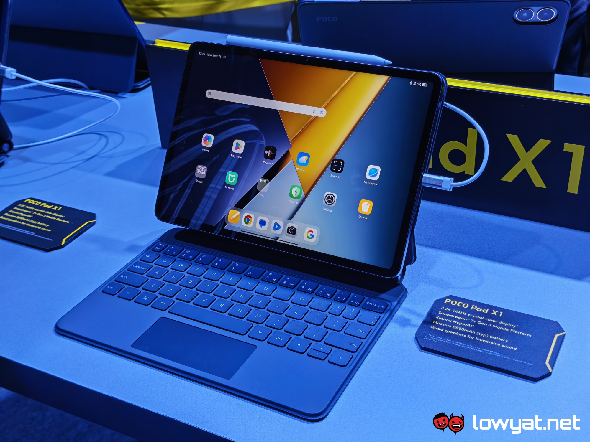 POCO Pad X1, Pad M1 Get Global Launch; Priced From RM1,199