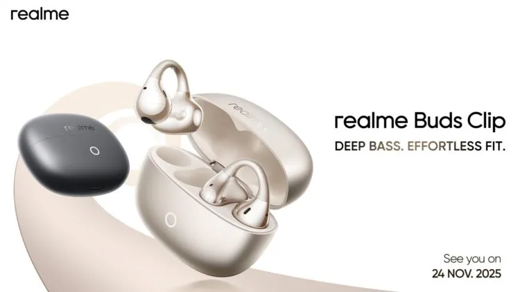 realme Buds Clip Malaysia Announcement