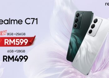 realme C71 8GB+256GB Configuration