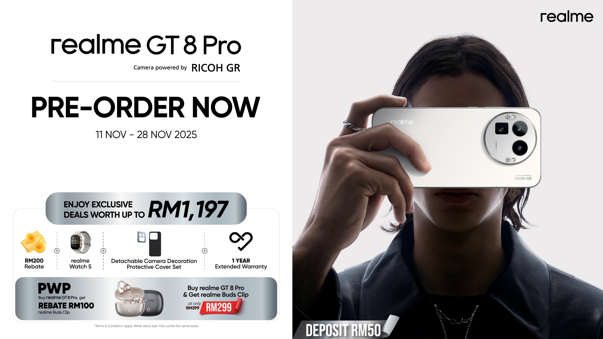 realme gt 8 pro launch malaysia date