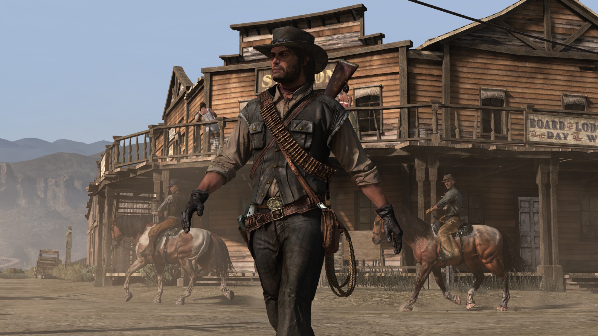 Red Dead Redemption on mobile and Netflix