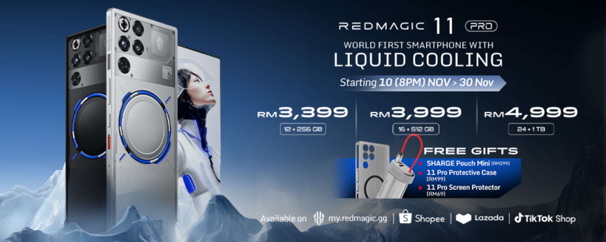 redmagic 11 pro launch malaysia