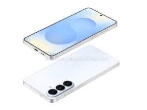 Samsung Galaxy S26+ render