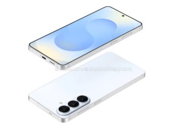 Samsung Galaxy S26+ render