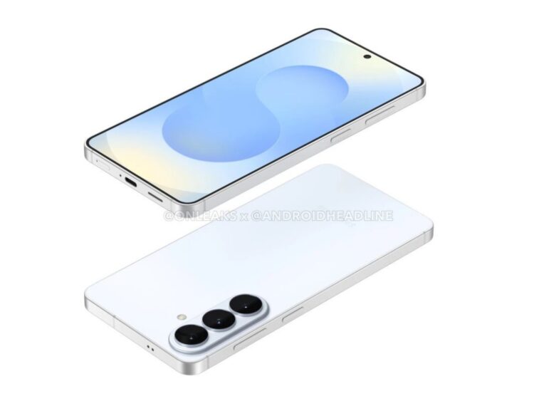 Samsung Galaxy S26+ render