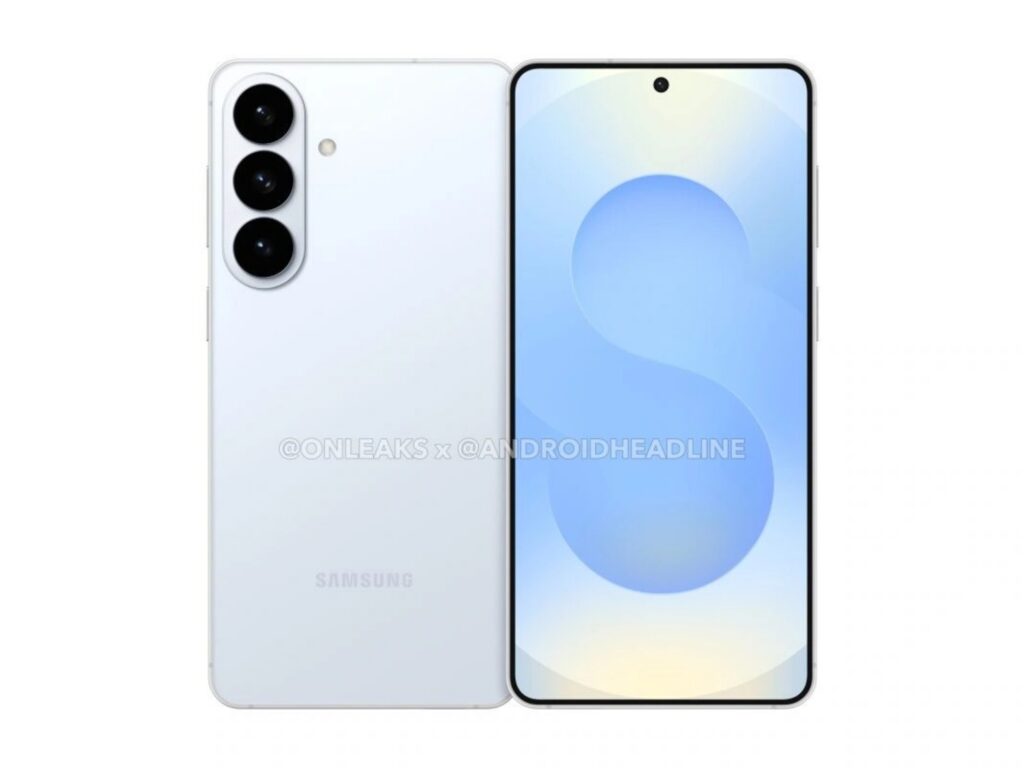 Samsung Galaxy S26+ render