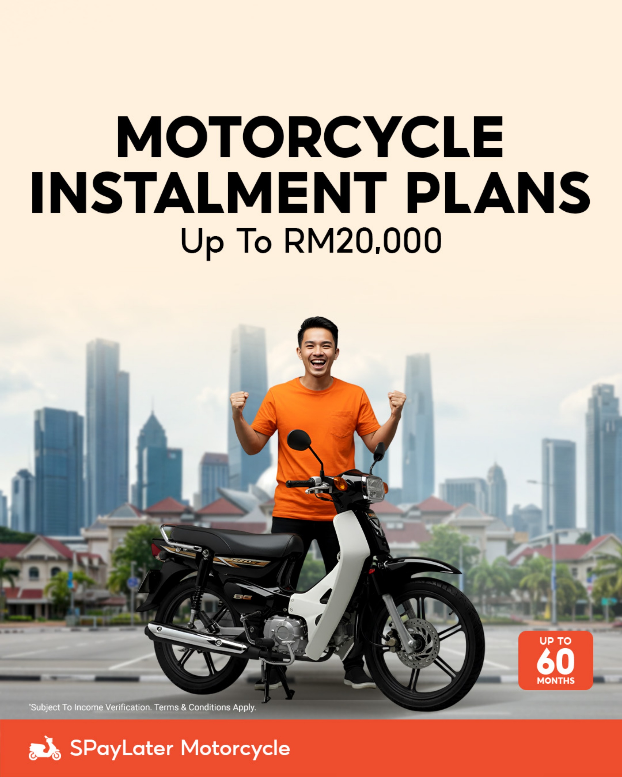 shopeepay spaylater motorcycle