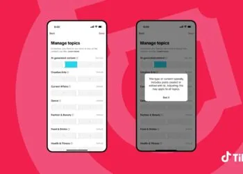 tiktok to let users limit ai content on feeds