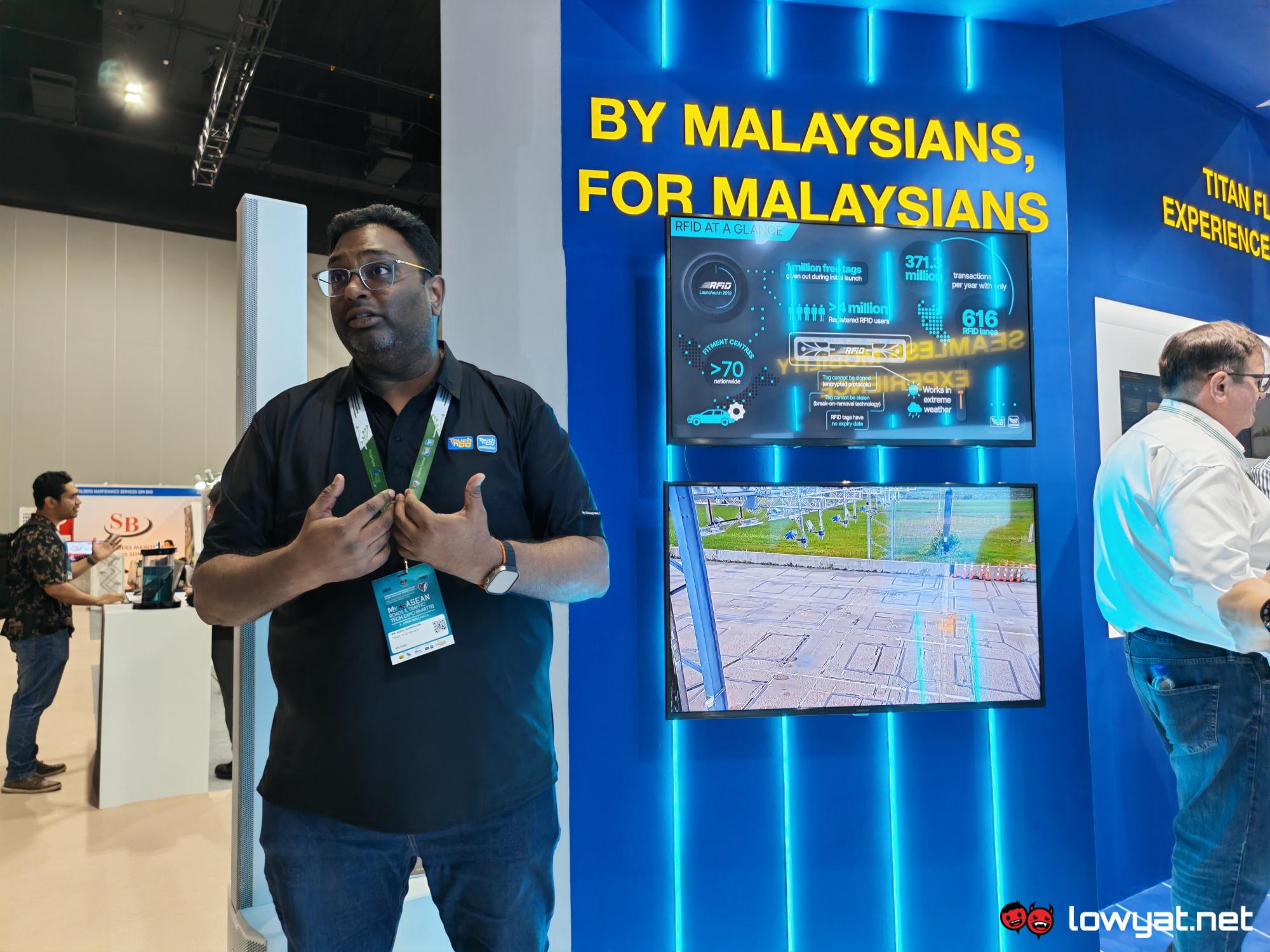 Here’s How Touch ‘n Go Developed And Tested Its MLFF System 1 TNG MLFF Titan Flow