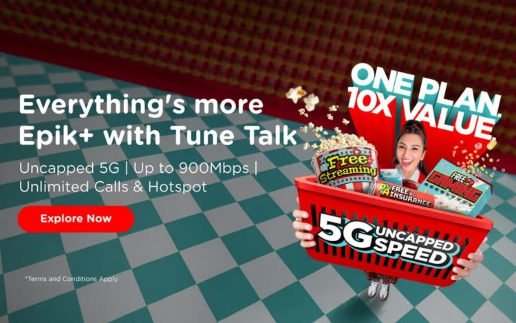 Tune Talk Epik+