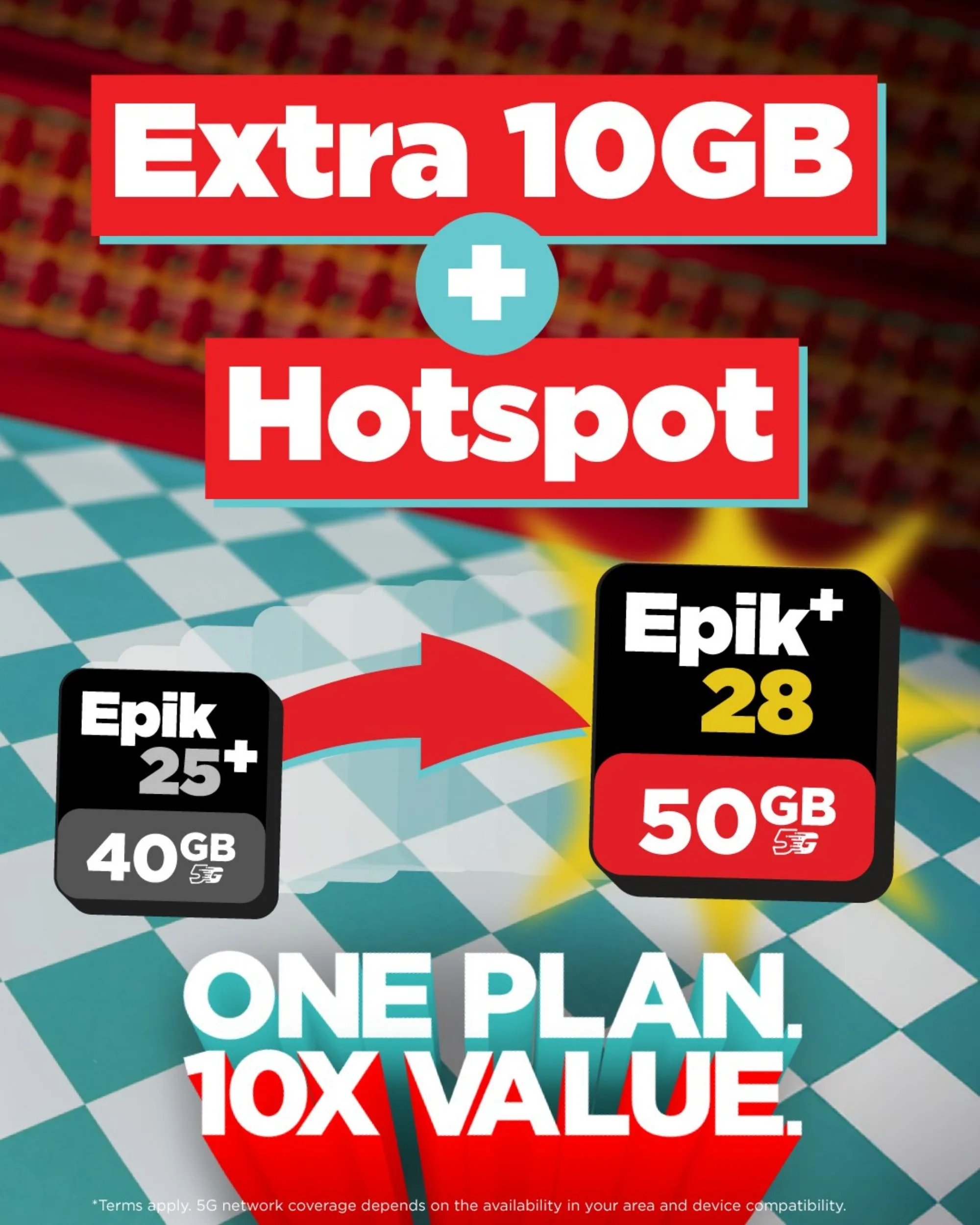 Tune Talk Epik+ 28