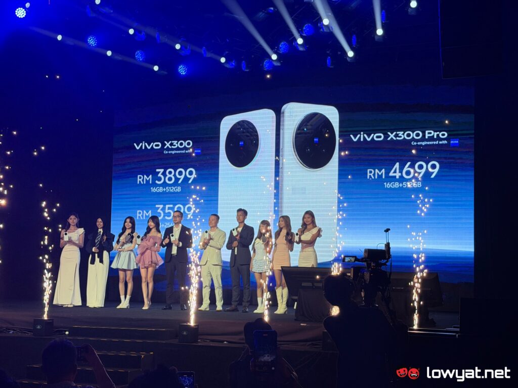 vivo x300 series launch malaysia prices