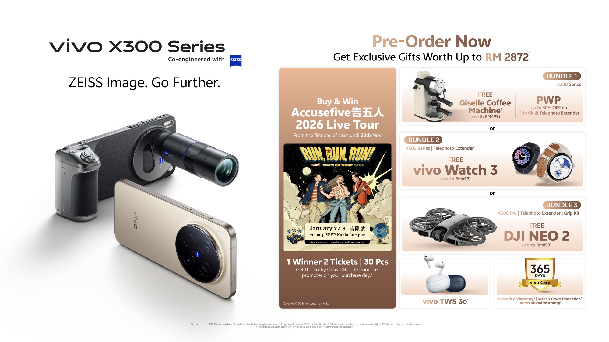 vivo x300 series launch malaysia pricing