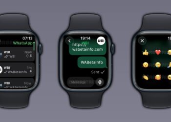 WhatsApp Apple Watch